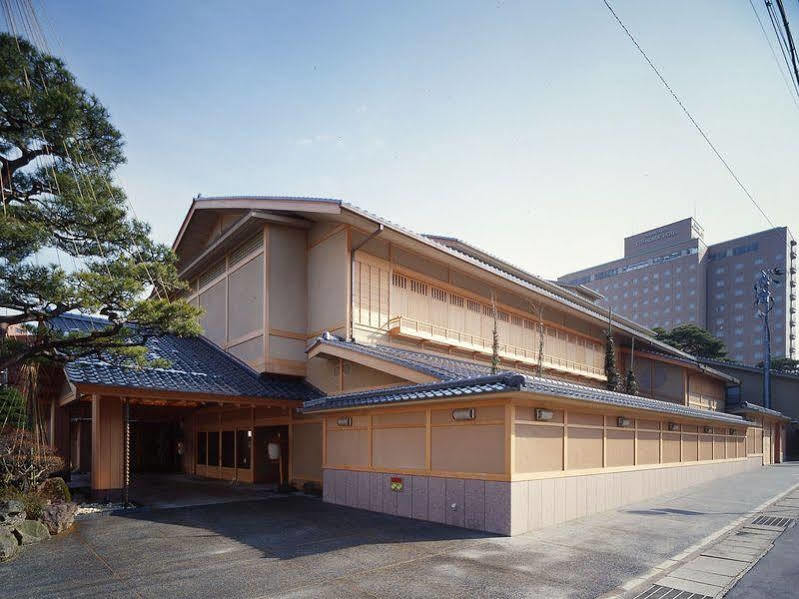 Hotel Kinjohro Kanazawa Exteriér fotografie