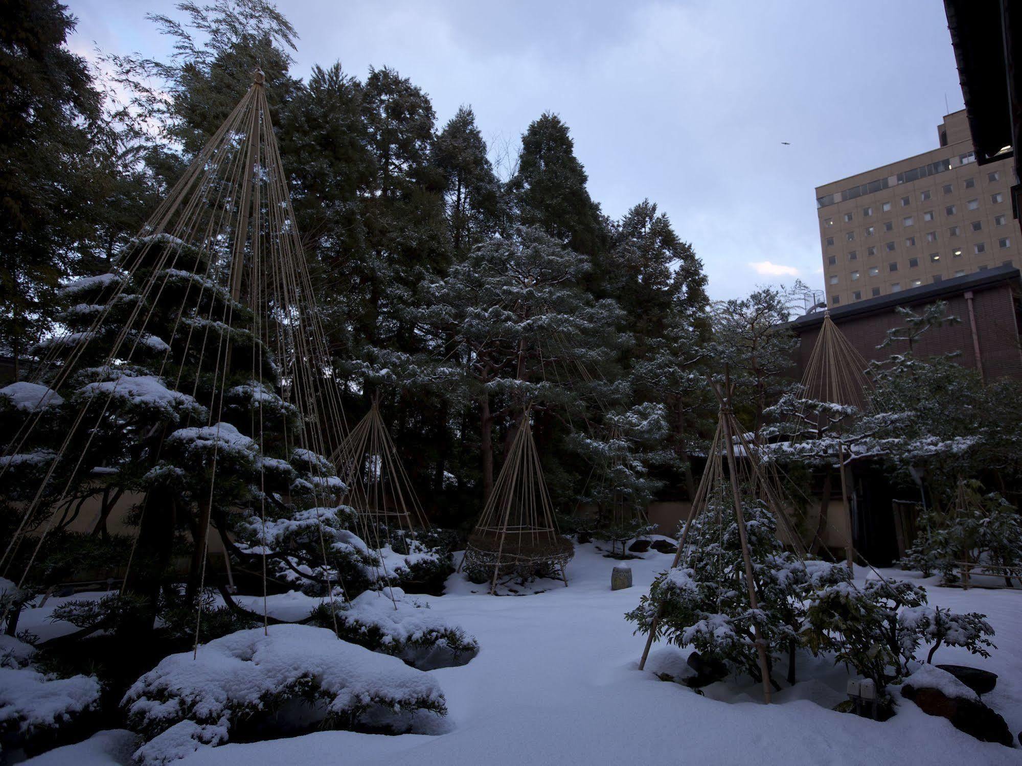 Hotel Kinjohro Kanazawa Exteriér fotografie