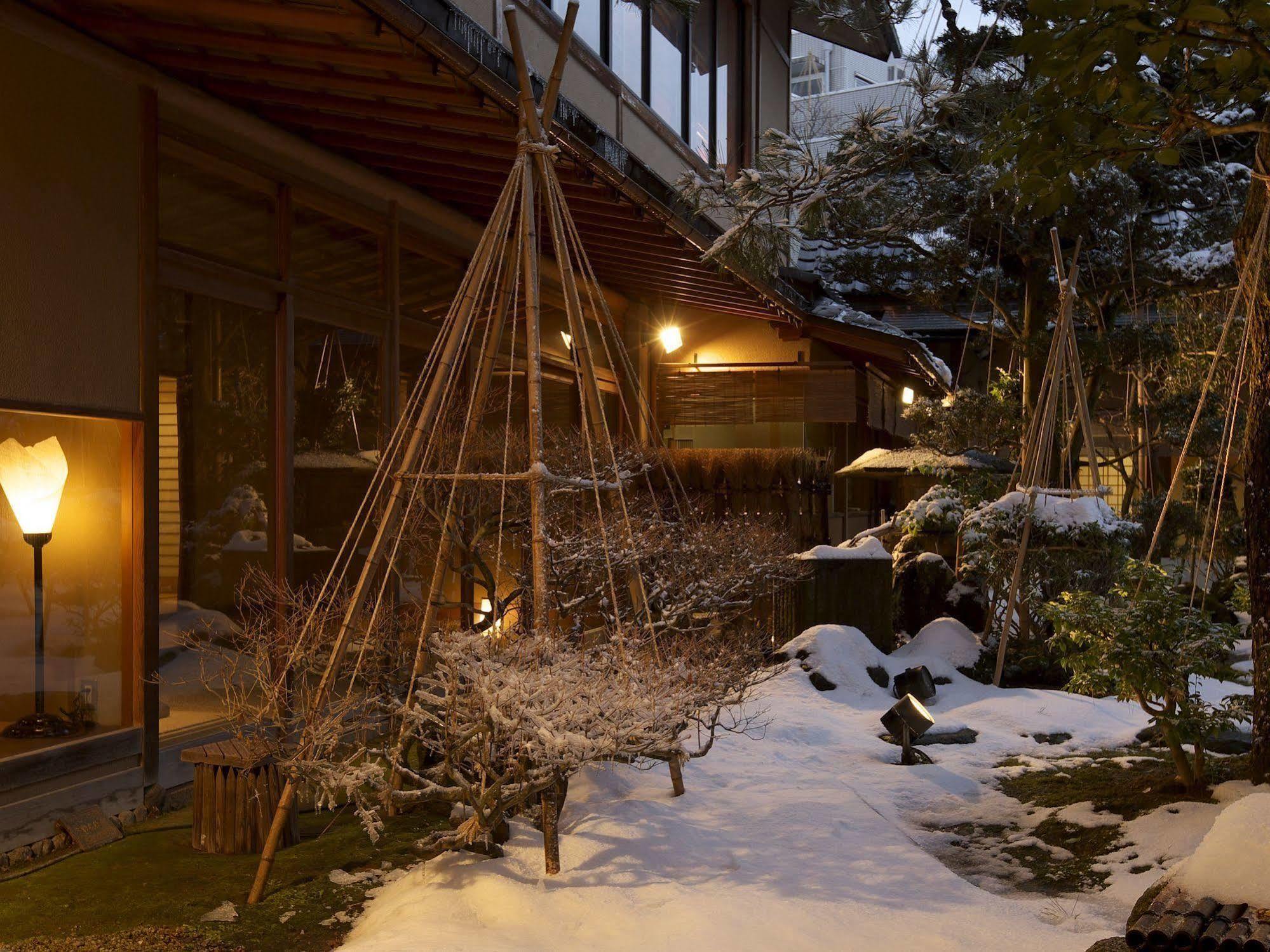 Hotel Kinjohro Kanazawa Exteriér fotografie